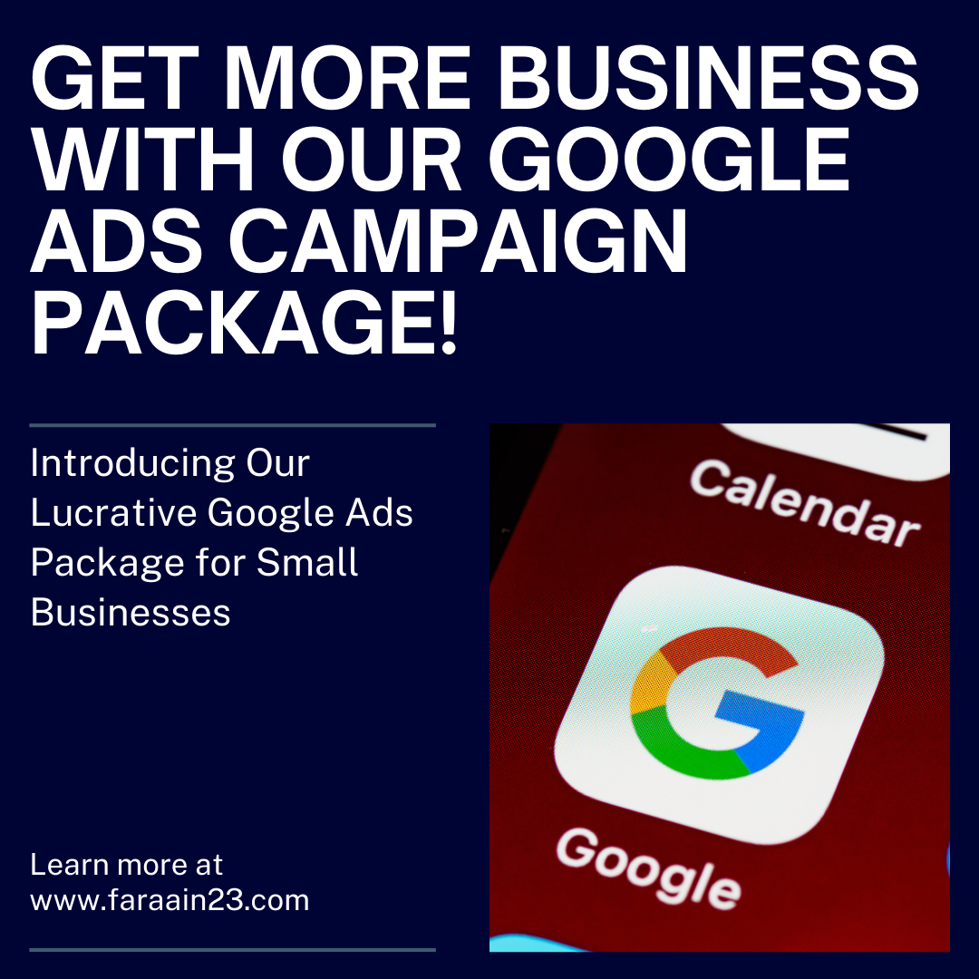 Google Search Ads Campaign Package